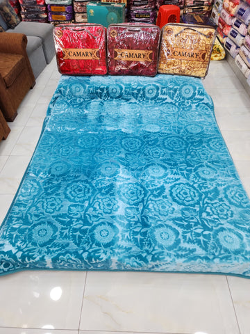 šļø Camary Blanket ā Double Bed Double Fly